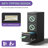 Metal Vertical File Cabinet with Lock and 3 Drawers-770834273