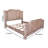 Kurosh Solid Wood Standard Bed-1140428487
