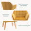 Willesden Velvet Armchair-1055409662