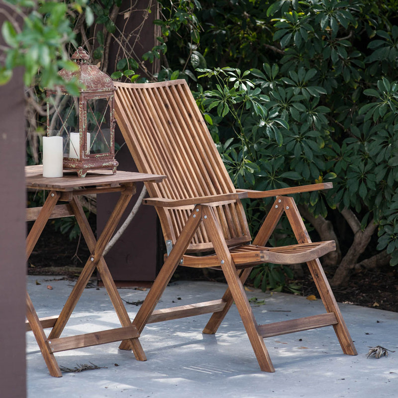 Lilly Outdoor Adirondack Chair