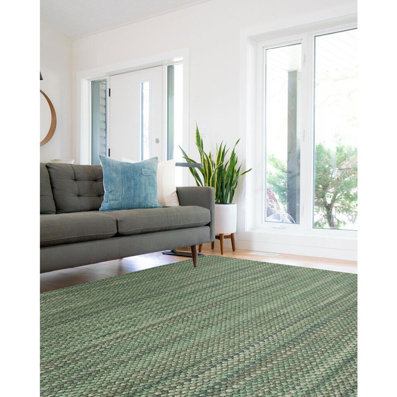 Mosquera Indoor Rug, Vertical Stripe Rectangle 8' x 11'