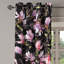 Rideau à œillets Red Barrel Studio® Magnolia Art-1351237184