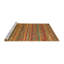 Tapis 100% abstrait lavable à la machine 4703-1194494024