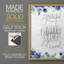 «Grateful, Thankful, Blessed», reproduction encadrée - bois massif-149696828-149696823