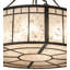 24" Wide Glendale Mission Inverted Pendant