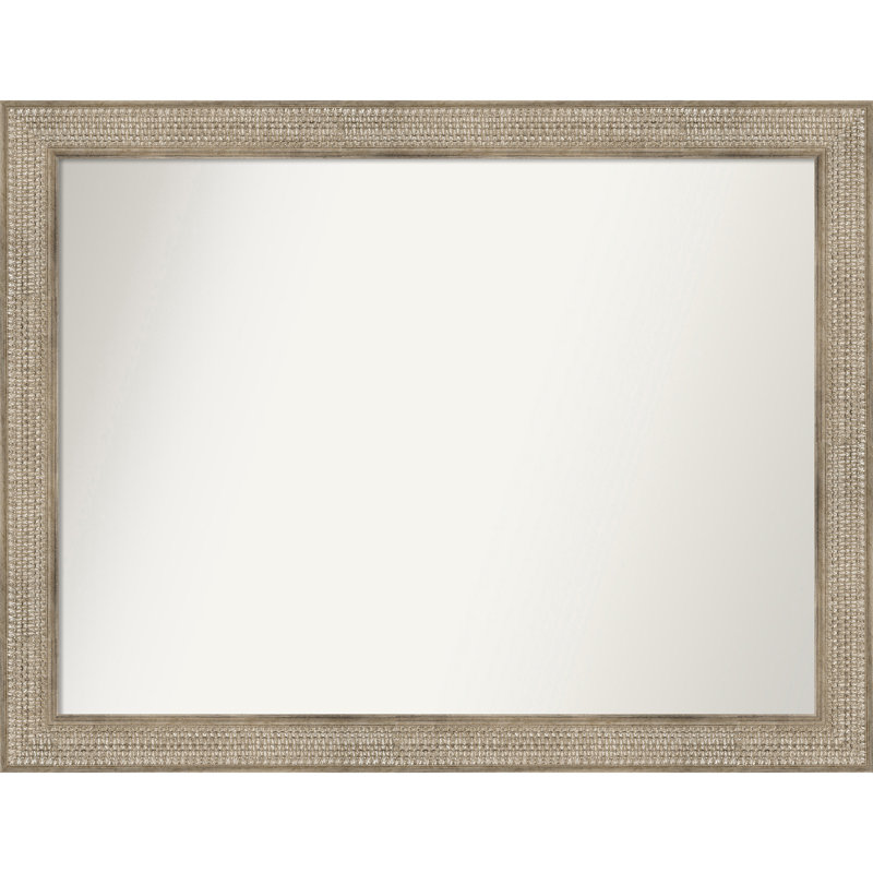 Miroir Jannice, 37 po x 48 po, Rectangle
