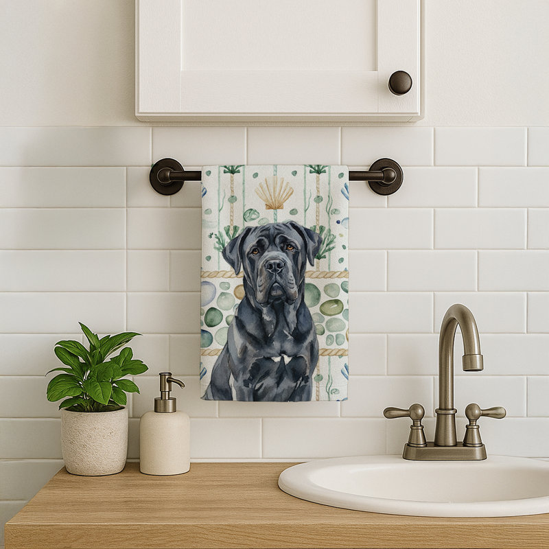 Torchon noir napolitain, Mastiff napolitain noir