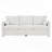 Chenille Fabric 3-Seater Couch