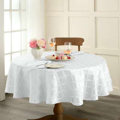 Lenox Laurel Leaf Damask Tablecloth
