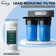 iSpring FC15B-PB 4.5” x 10” Lead, Arsenic, Cadmium, Chlorine Reducing Whole House Water Filter, Fits iSpring WGB21B-CPB Series