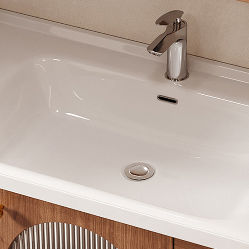Armoire de salle de bain style français haut de gamme rétro