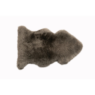 Tapis d'intérieur en laine de mouton fabriqué à la main l 24 po x P 39 po