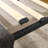 Queen Size Bed Frame (Dark Gray)-2116423067