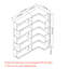 bibliothèque d'angle compacte-932222810