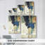 Série ABSTRACT Dccxxxx - Toile tendue avec châssis de qualité supérieure - Prêt à être accroché-1826584598