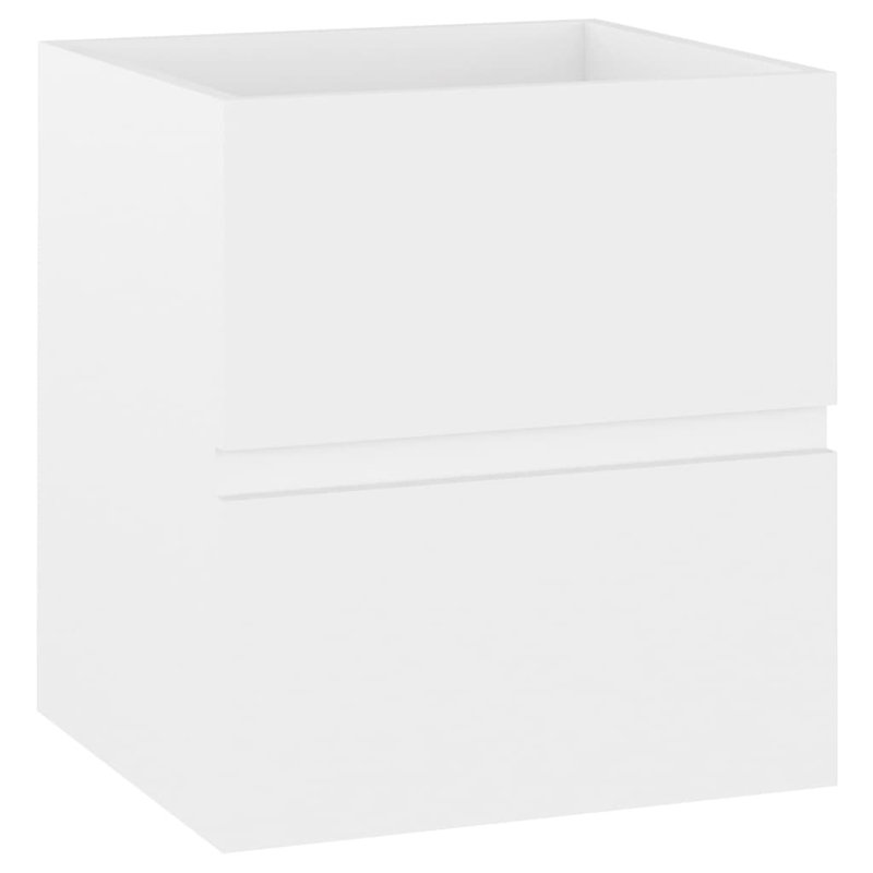 Cunigan Bathroom Cabinet, White