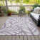 Neysa Washable Floral Indoor / Outdoor Rug