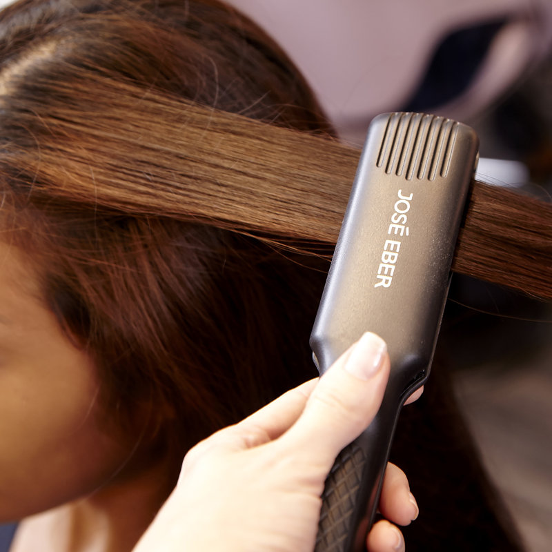 Jose Eber: fer plat humide ou sec - plaques de 1,5 po, technologie innovante pour lisser les cheveux secs ou humides, contrôle de la température, lisseur professionnel, outil de coiffage