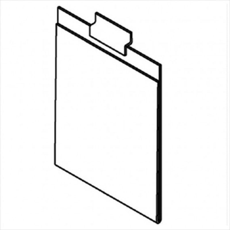 Portrait Slatwall Sign Holders