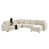 Chenille - beige est en rupture de stock