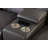 Crasia 123 '' Wide Genuine Top Grain Italian Leather Symmetrical Modular Seating Component-73436035