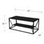 Table basse avec rangement Frame