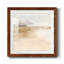 Cinnamon Shores II - Toile encadrée de qualité supérieure - prête à être accrochée-1744558437-1744514342-1744322601