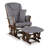 Tuscany Rocking Chair Glider with Ottoman-14352739-14352735