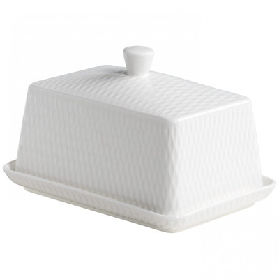 Diamonds Butter Dish