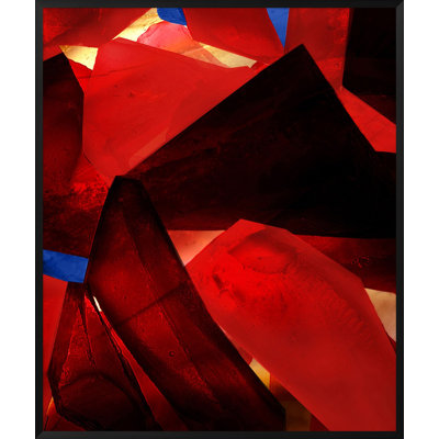 Looking Glass 2 Print by Lillian August