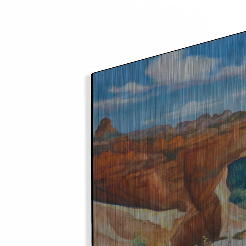 «Hawk Over Bryce Canyon» par John Zaccheo, H 16 po x l 24 po