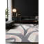 Tapis gris soyeux et moelleux-100885674