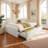 Twin Size Daybed with Trundle-2062743083