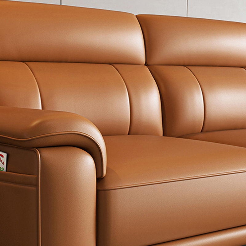 Canapé italien luxueux et simple, H 36,22 po x l 122,00 po x P 36,22 po