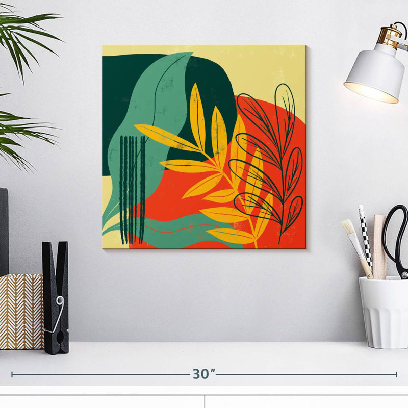 Harnek Mid-Century Modern II, H 16 po x l 16 po