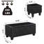 Repose-pieds avec rangement 38,58 po
