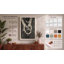 Deer in Starlight Japandi - Wrapped Canvas-1388777289-1388777335