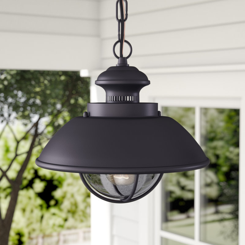 Emst Outdoor Pendant, Black