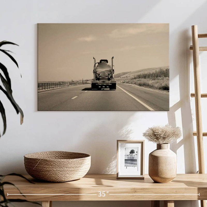 Camion-citerne Mehar, H 16 po x l 24 po