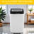 Himimi Delia 2.4 cu. ft. High Efficiency Portable Washer in with Child Safety Lock Black and White-94884543
