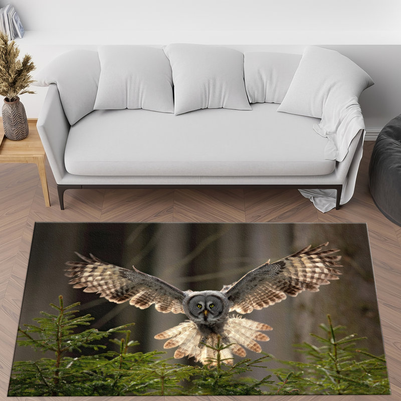 Floral Medley Print Non Woven Soft Rug Featuring Intricate Design Elements and Vibrant Hues for an Artful Addition to Your Living Space