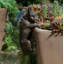 Didama Animals UV Resistant Stone Garden Statue