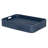 Sunjoy Wicker Floating Tray 36x24 inch Aluminum Frame Pool Tray Swimming Floating Serving Tray for Drinks, Snacks, and Essentials-88202096
