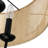 Roelke 5 - Light Dimmable Drum Chandelier