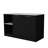 Rectangular Kitchen Island In Black And Grey, Enhance Aesthetics Functionality Island, Organization