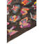 Tapis brun foncé 6x9 Perry