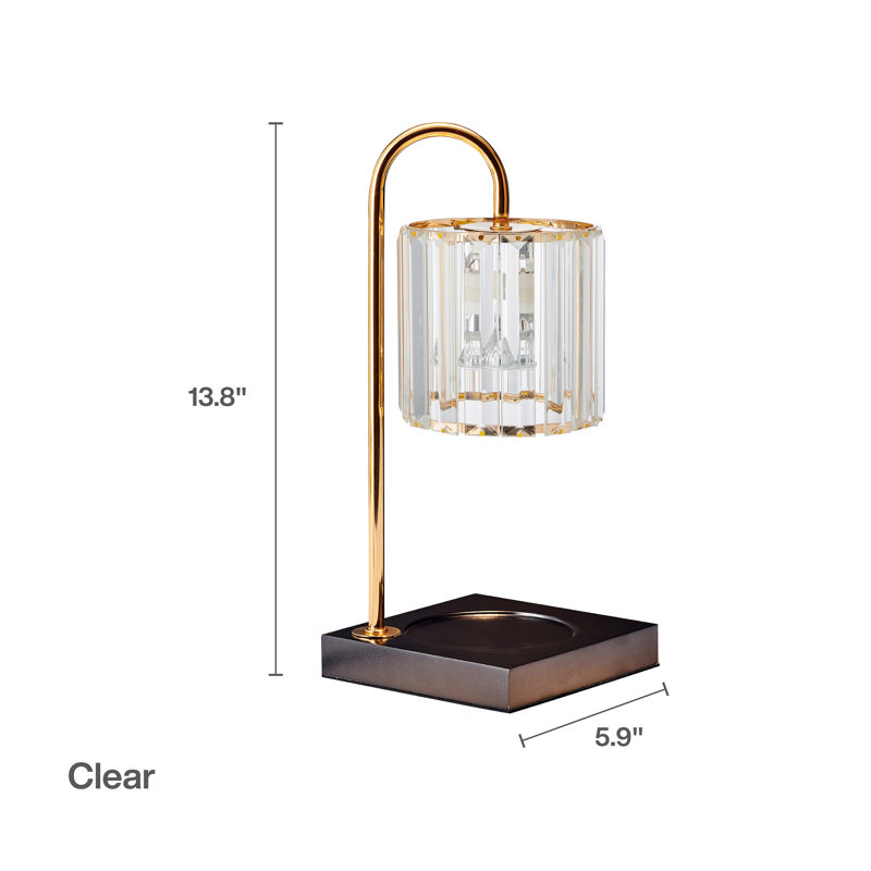 13.8 in. Electric Tabletop Candle Warmer Lamp