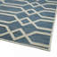 Tapis rectangulaire contemporain, transitionnel, géométrique, texturé, haut-bas-2111985373