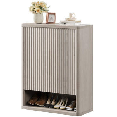 Cesiro 24-Pair Shoe Storage Cabinet