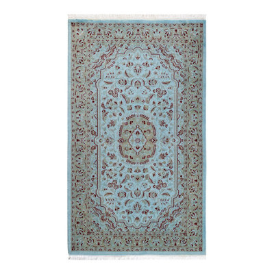 Fine Vibrance One-of-a-Kind 3' 1" X 5' 3" Hand Knotted Area Rug